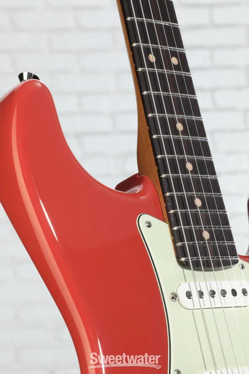 Fender American Professional II GT11 Stratocaster Electric Guitar – Fiesta Red,
