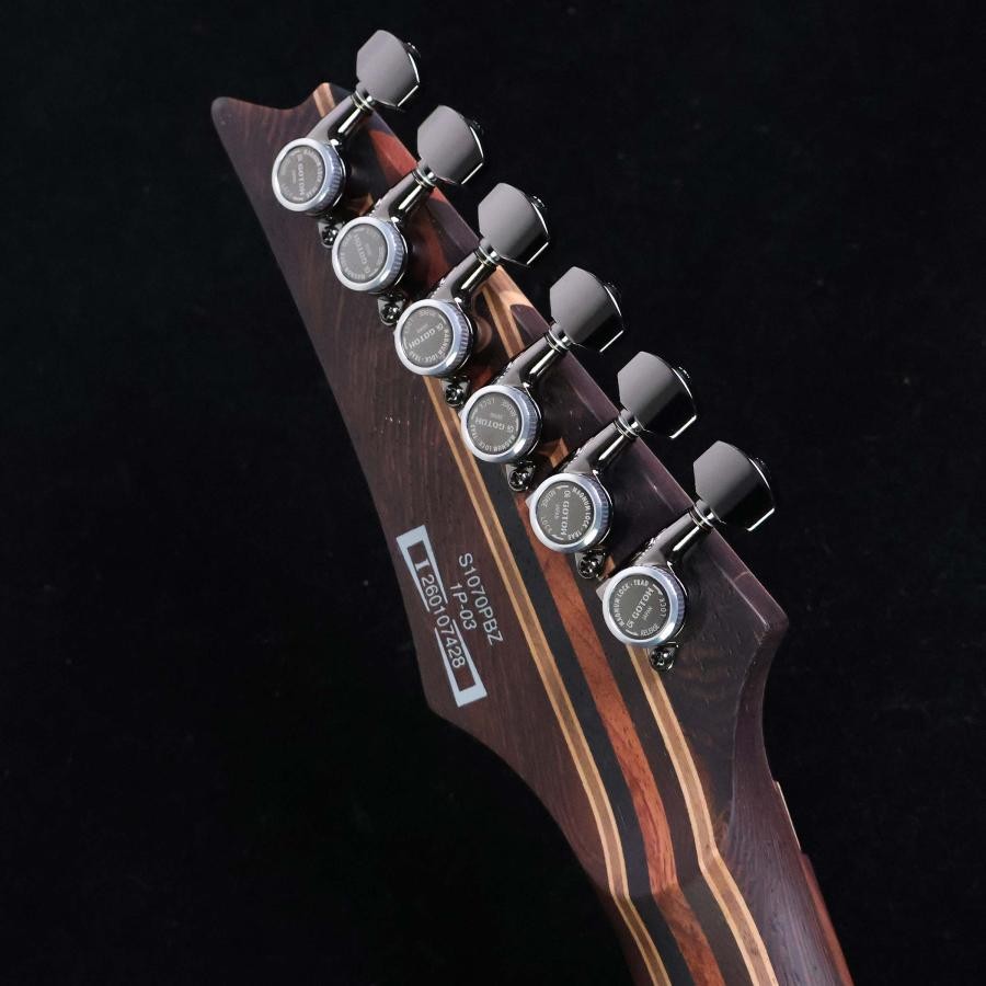 Ibanez S1070PBZ-CLB Cerulean Blue Burst S N: I260107428