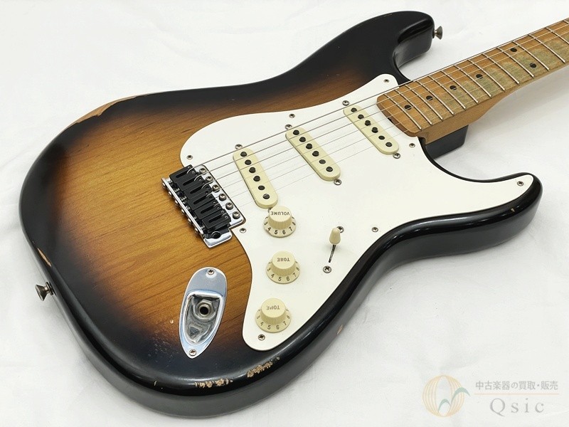 Fender Road Worn 50s Stratocaster Alder Maple Relic Mexico Used