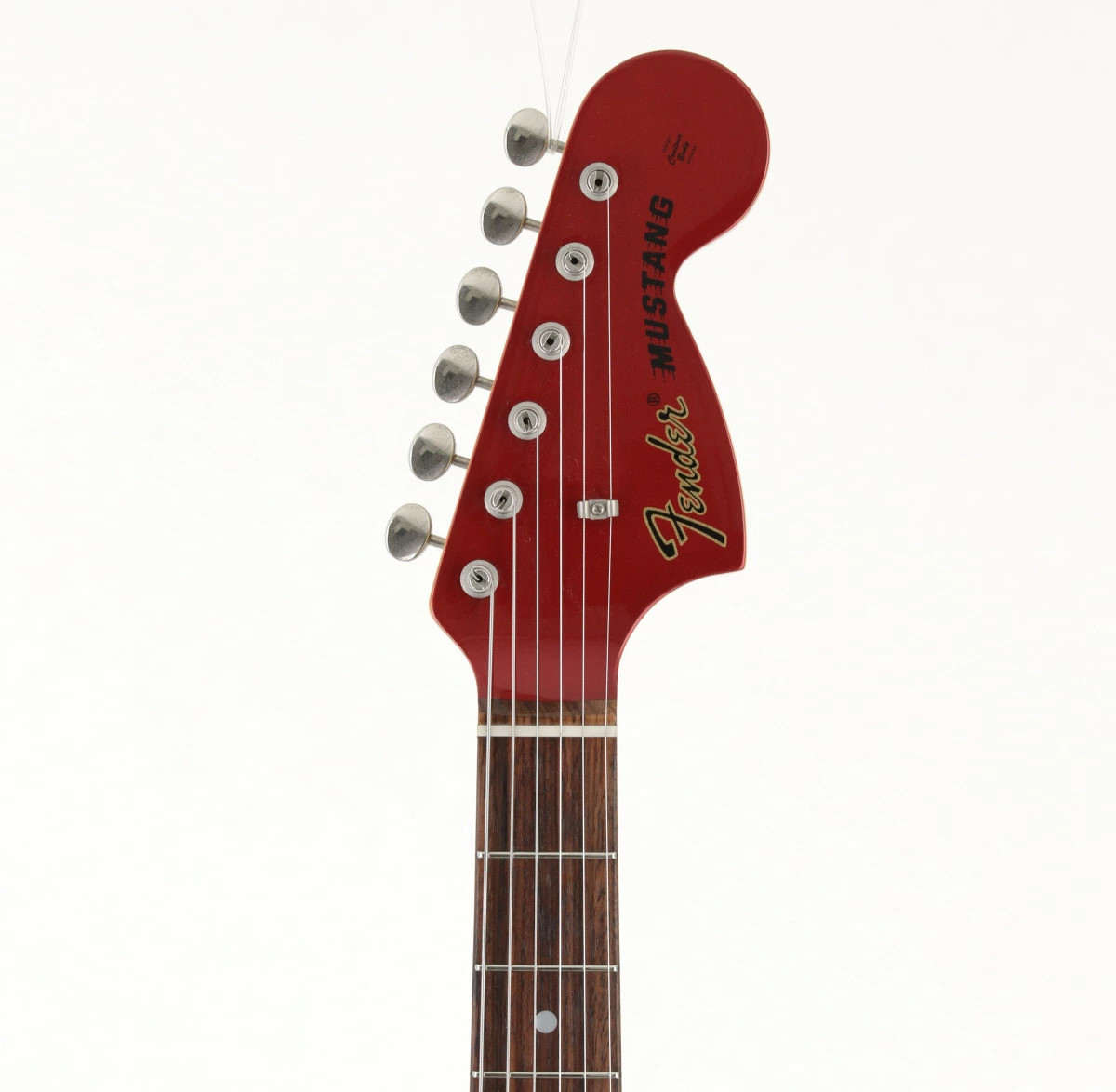 Used Fender Japan -2015 / Mg69/Mh Candy Apple Red Fukuoka Store No.RG2020