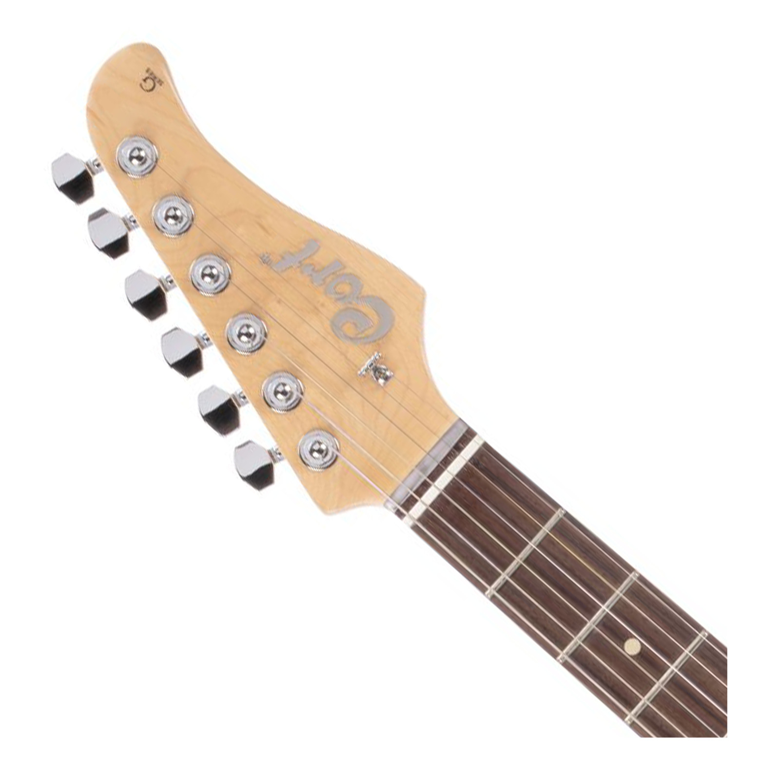 Cort G280 Select Double Cutaway Electric Guitar – Trans Black