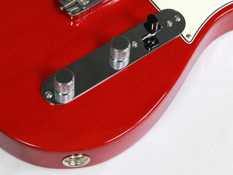 Fender American Vintage II 1963 Telecaster Crimson Red Transparent from JAPAN