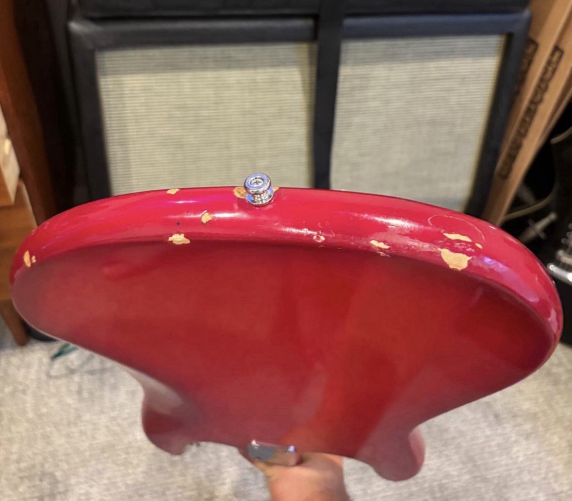 1970’s EPIPHONE ET-270 Guitar (no case) (neck will be removed to ship safely)