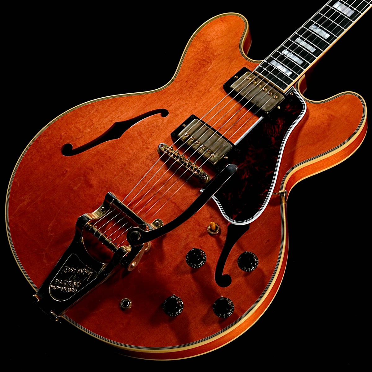 Gibson CS Murphy Lab 1959 ES-355 Rei Bigsby Watermelon RD UL Aged 2024 [A940500]