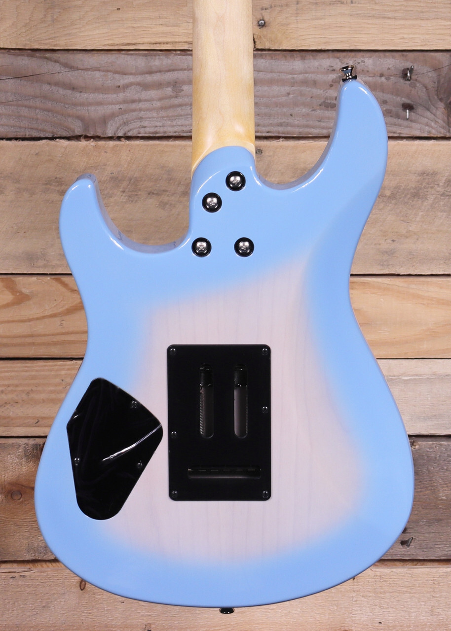 Yamaha Pacifica Professional PACP12M HSS Electric Guitar Beach Blue Burst w/