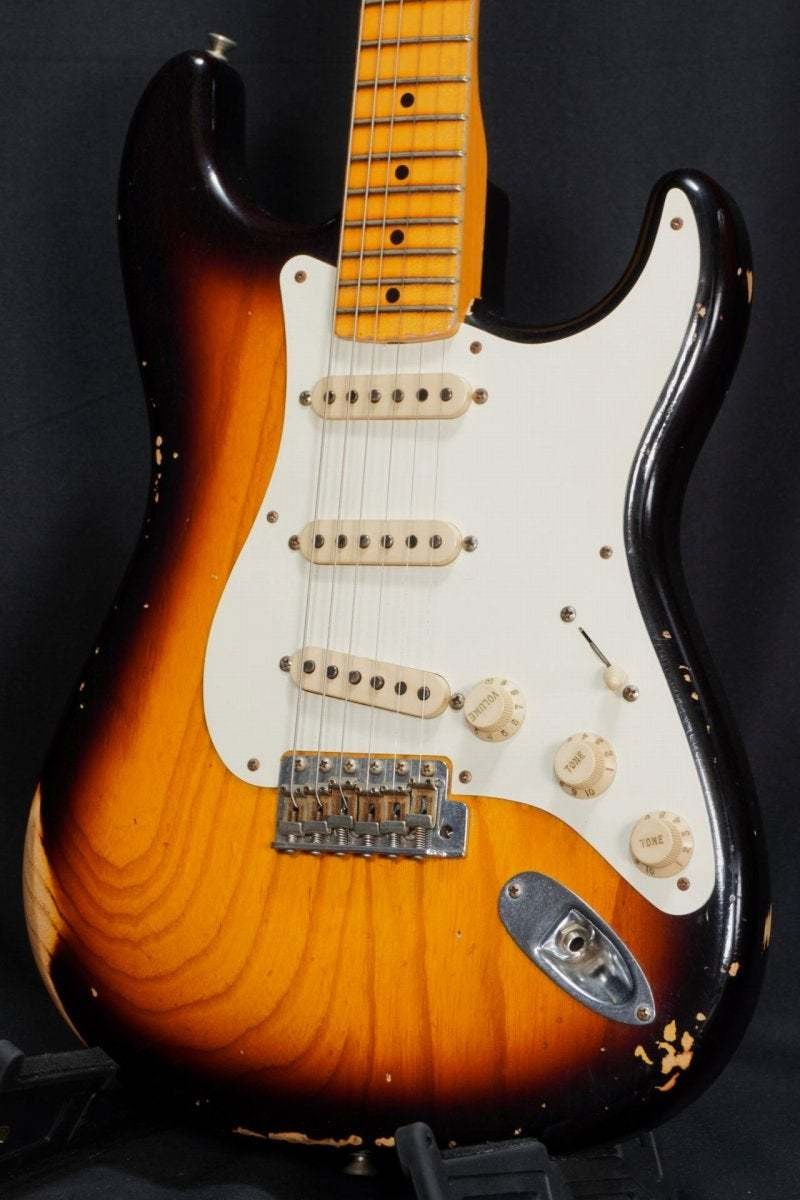 Fender Custom Shop Fender Custom Shop 1957 Stratocaster Relic 2TONE Sunburst -20