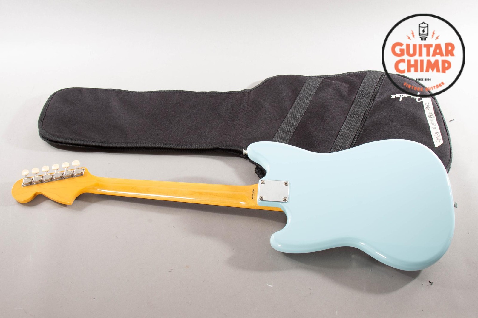 2015 Fender Japan Exclusive Classic ’60s Mustang – Daphne Blue – Rosewood – MIJ
