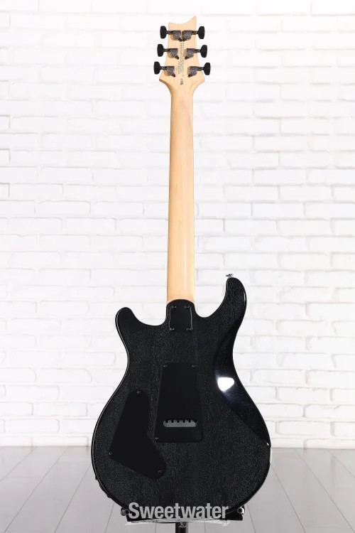 PRS SE CE 24 Standard Electric Guitar – Black Dog Hair, Sweetwater Exclusive