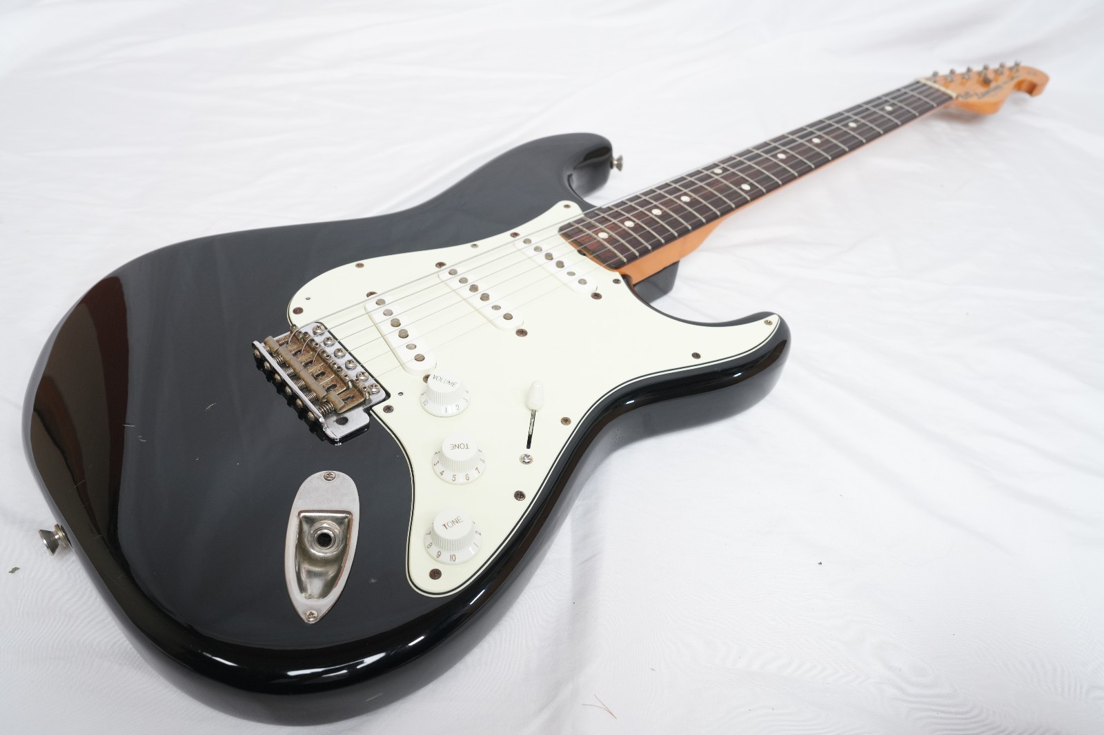 Bill Lawrence CHALLENGER-I Black 62 BCIR 1980s Japanese-made Stratocaster