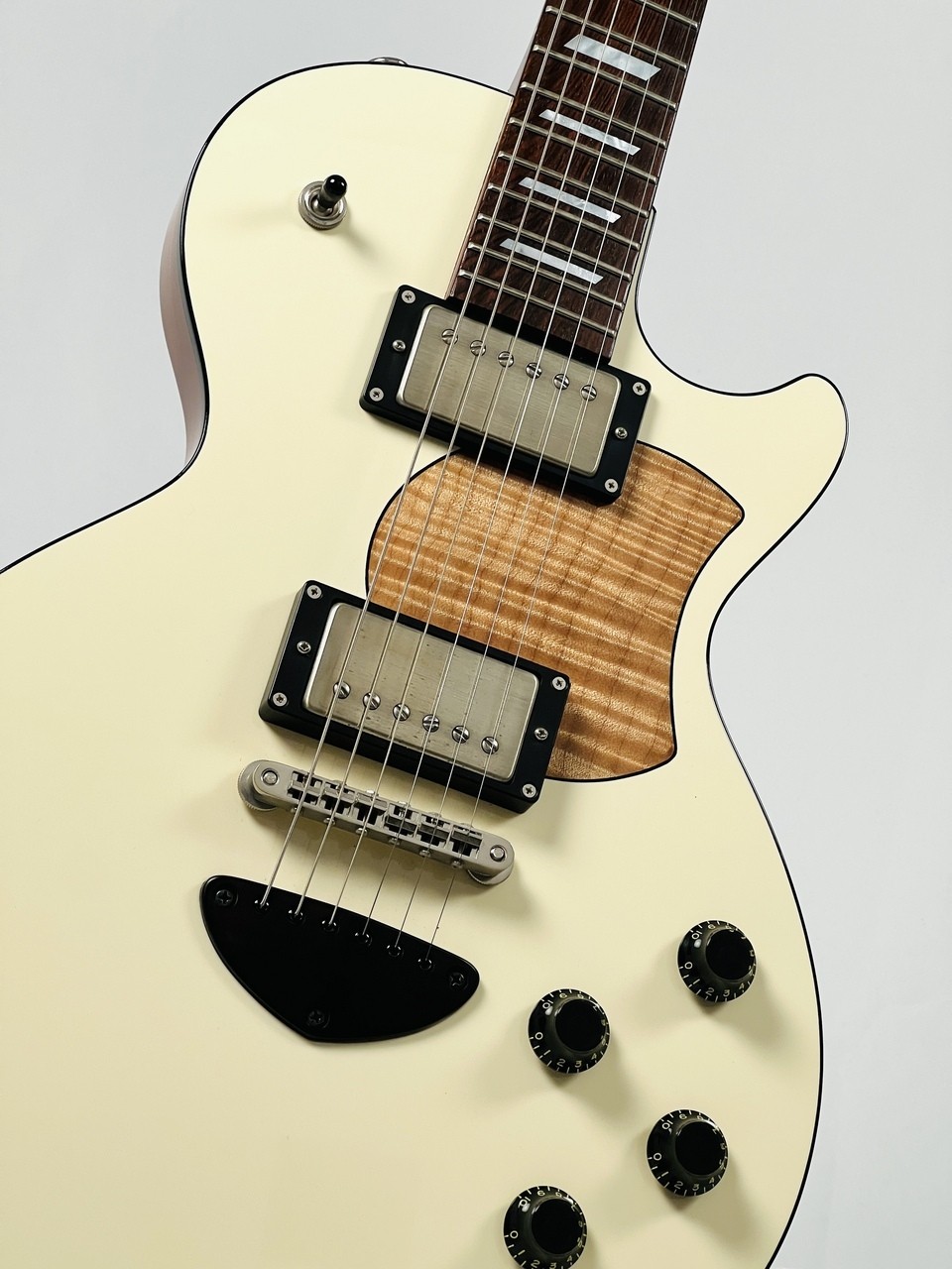 Bizen Works Grain Flat Honduras Rosewood Top -Polaris White- Used Nagoya Safe de