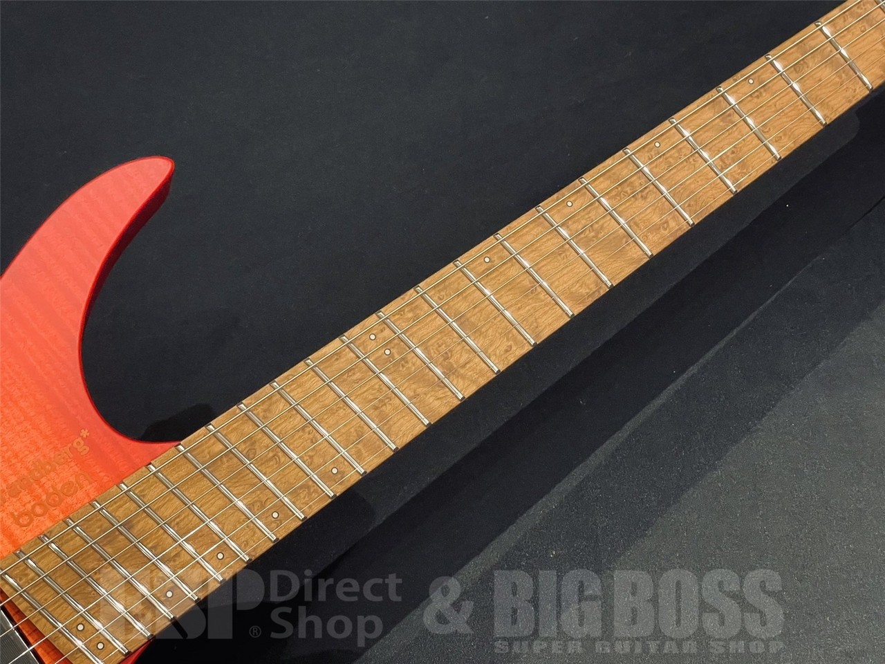 strandberg Boden Original N2.6T Sunset Coral Burst Satin