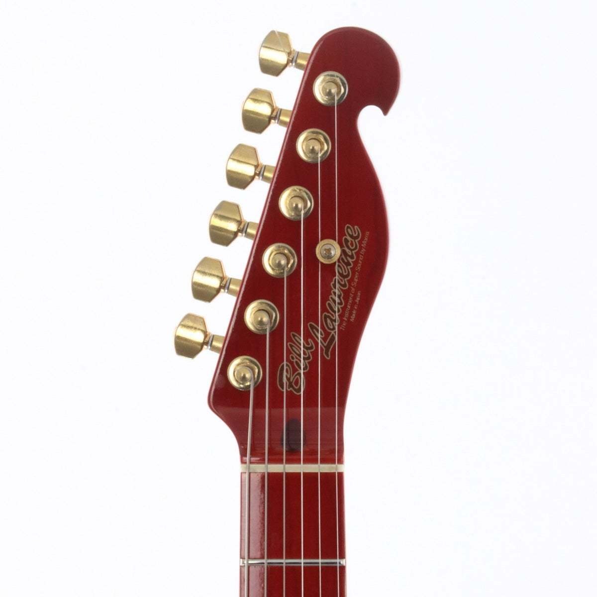 Bill Lawrence BKIM-60G See Through Red o12505