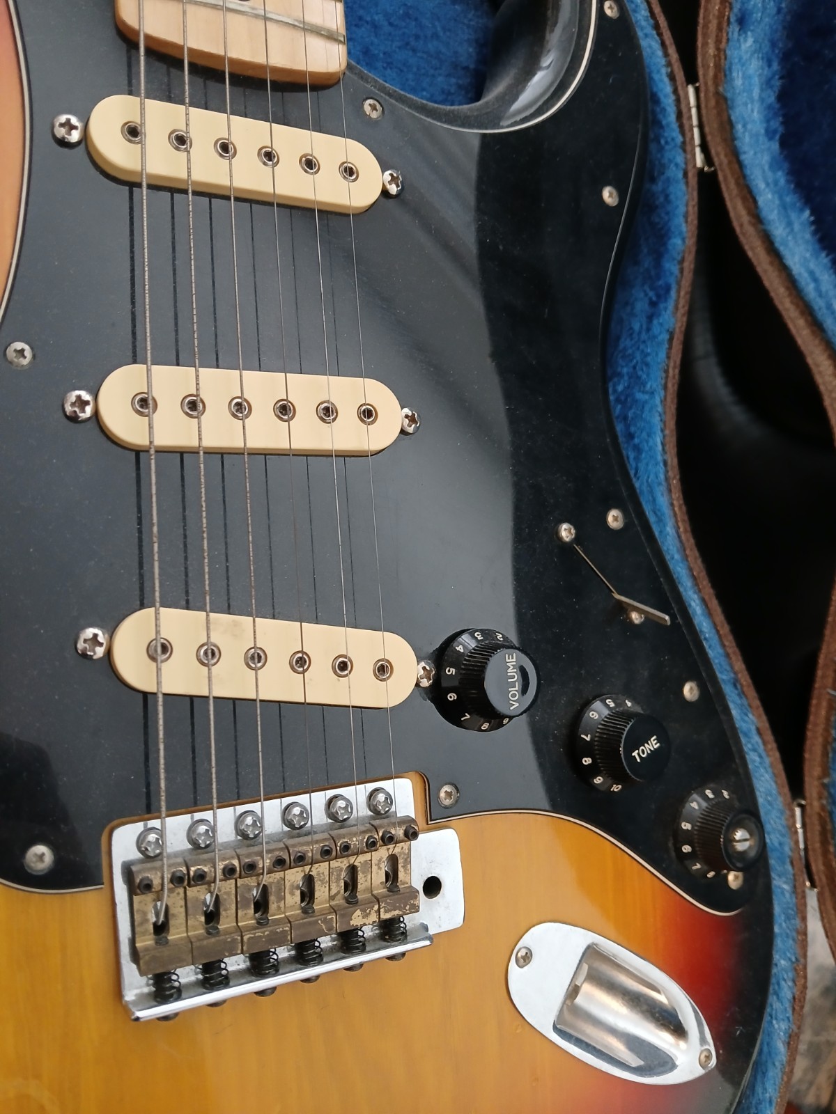 Ultra RARE – Fujigen J-classic El Degas Stratocaster Copy – MIJ Made in Japan –