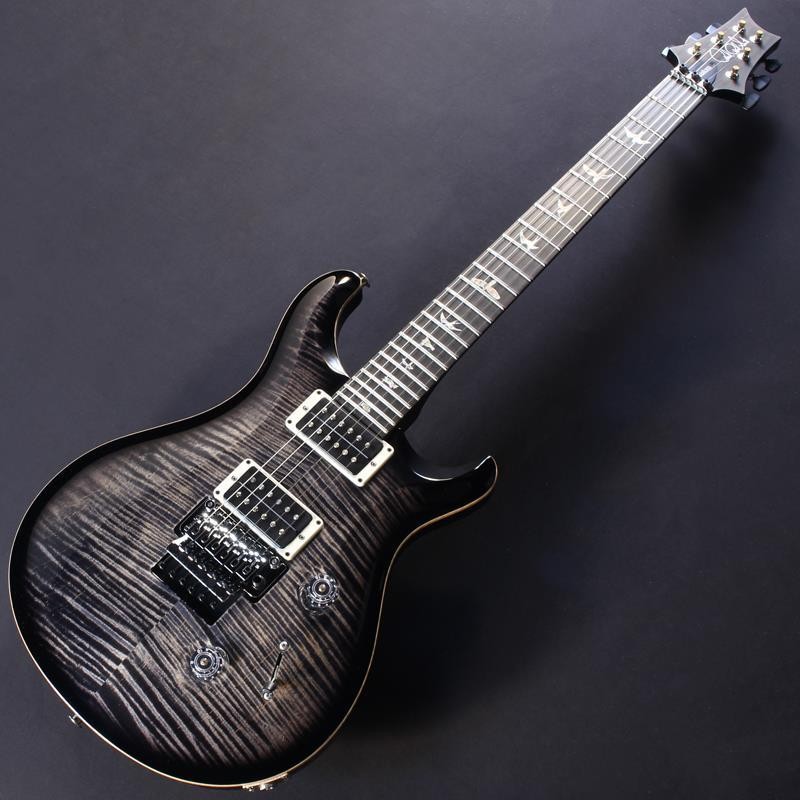 Paul Reed Smith (PRS) Custom 24 ”Floyd” 10 Top (Charcoal Burst) #0406525 2025