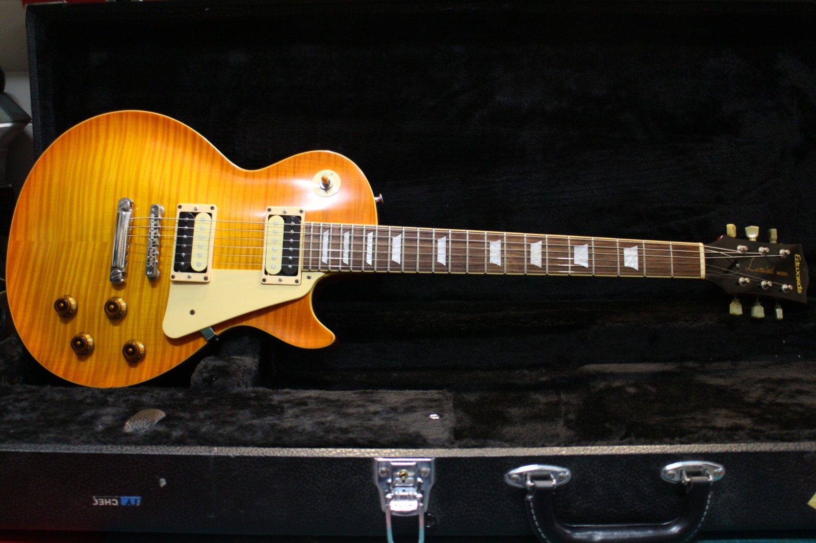 USED Edwards E-LP Limited Model LP Model Electric Guitar GT176 230420