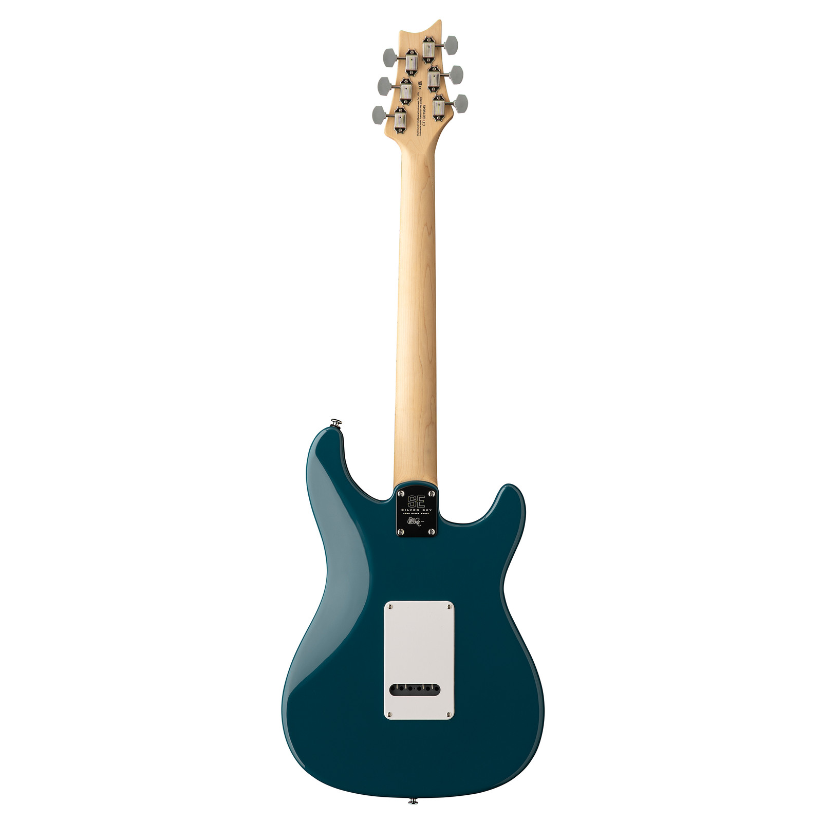 PRS SE Silver Sky Left-Handed Electric Guitar – Nylon Blue w/Maple FB – Open Box