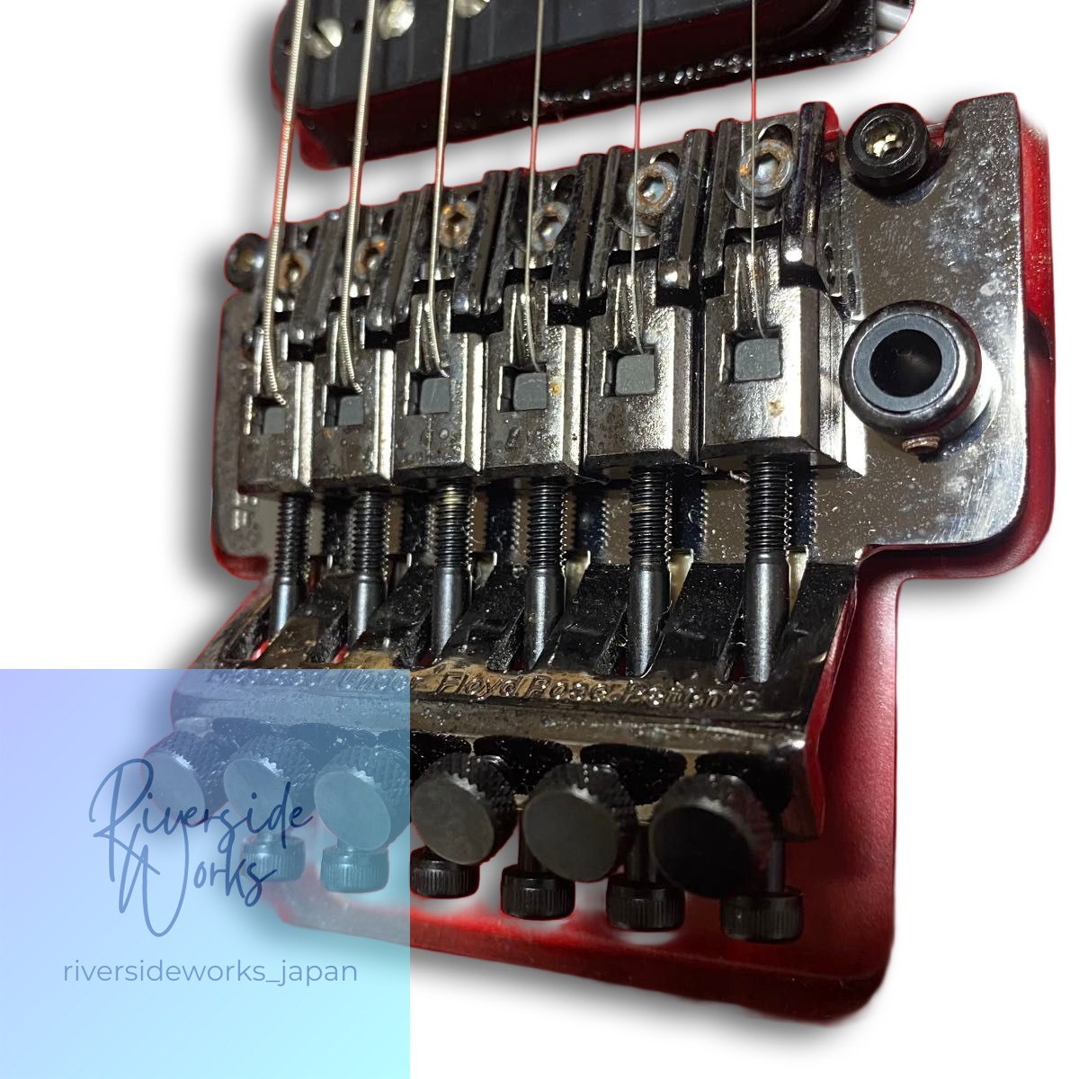 FERNANDES FR-85S Guitar with Sustainer and GOTOH Pegs