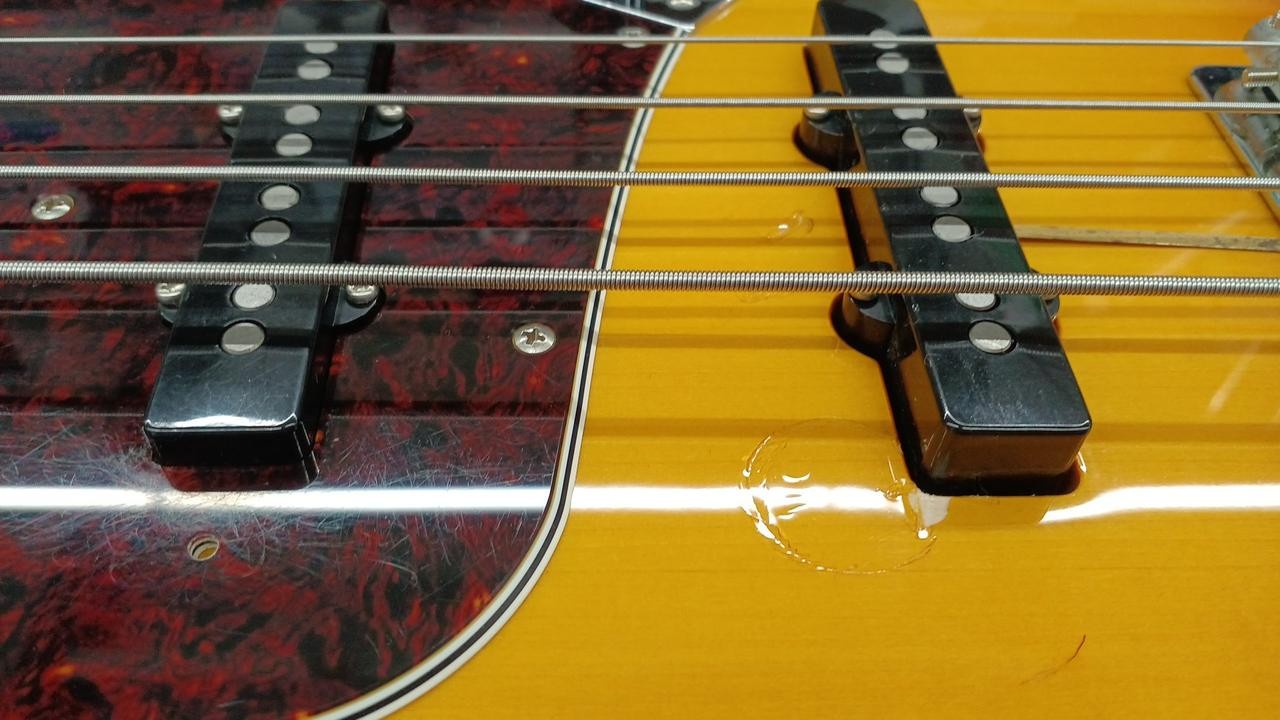 FENDER TRADITIONAL II 60S JAZZBASS RW Electric Bass Guitar