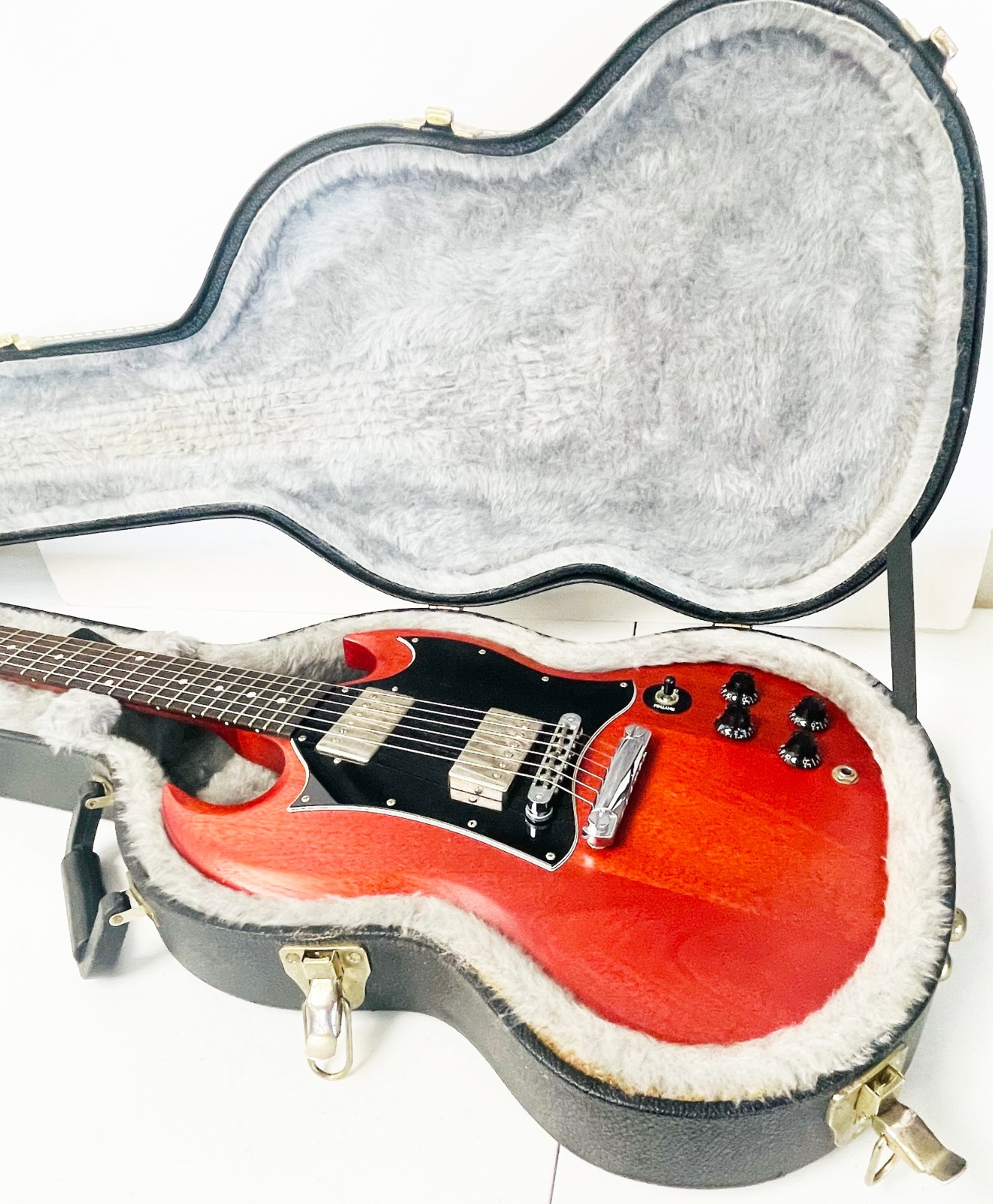 Gibson SG Special 2000 Heritage Cherry Electric Guitar USA w/OHSC Case
