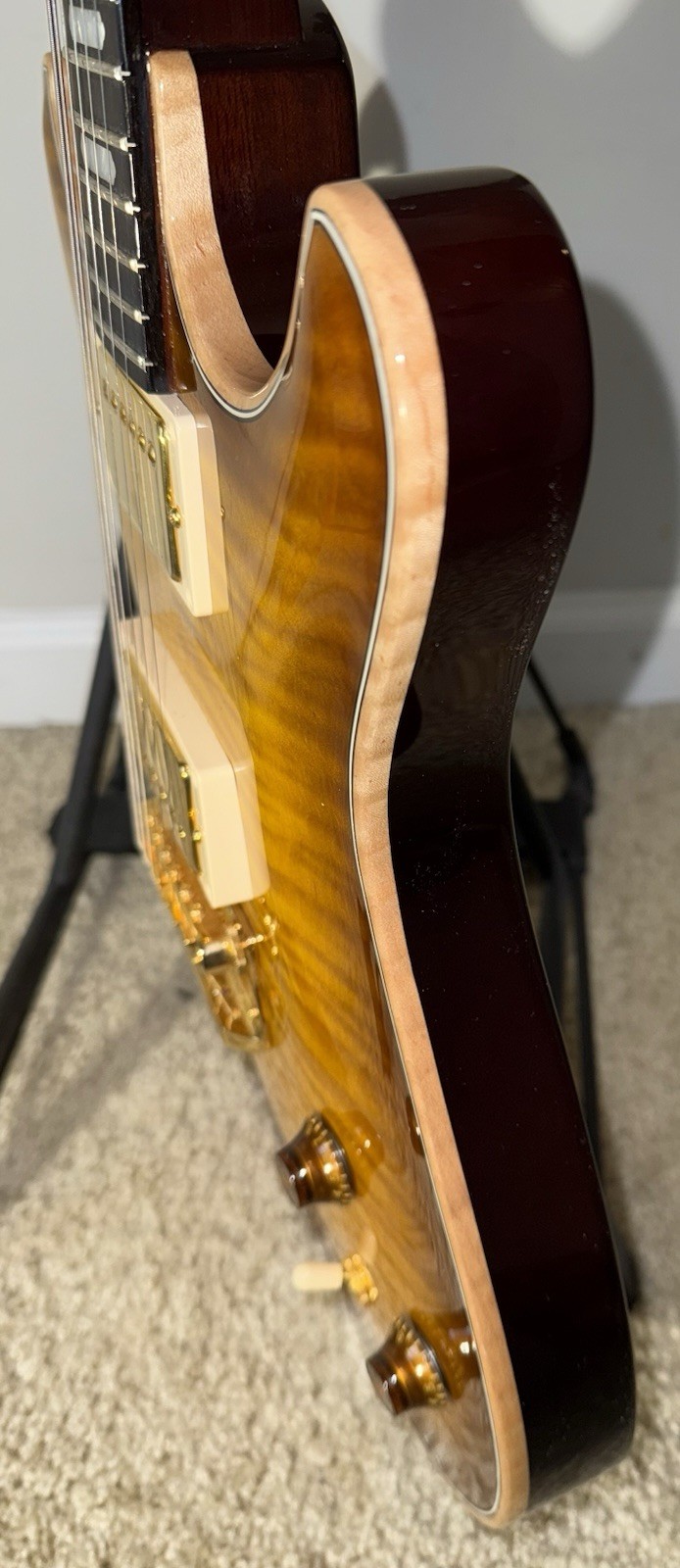 Knaggs Keya T1 – maple top 2023 – Tobacco Burst – 2023