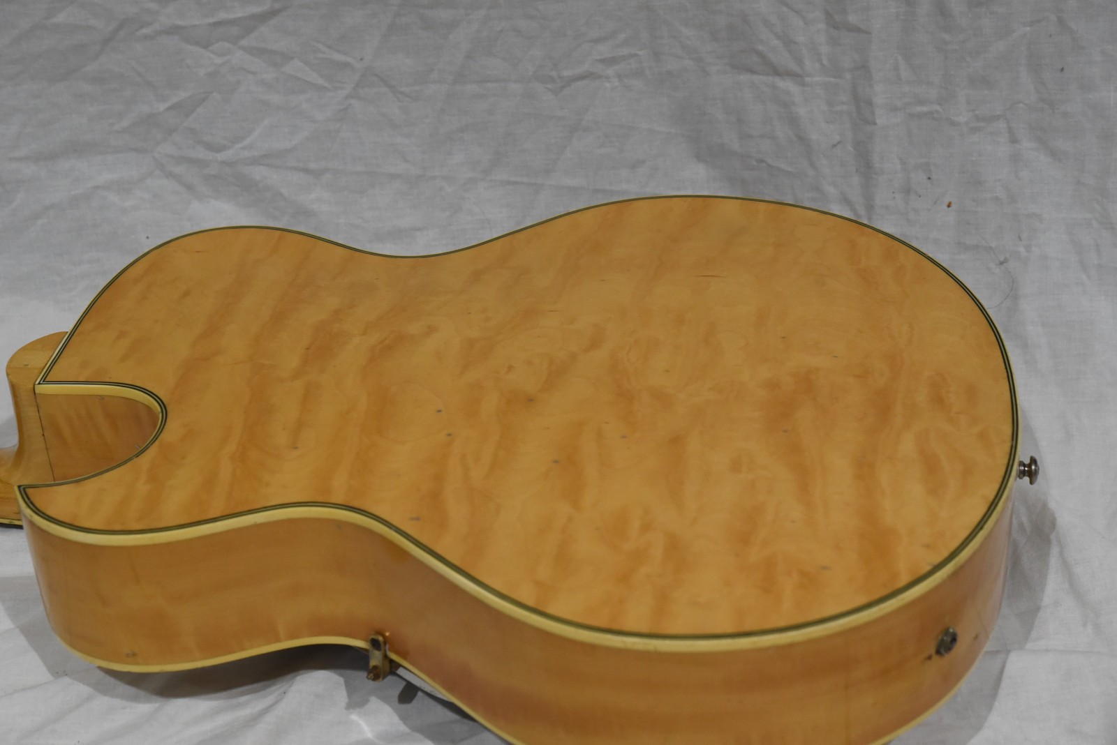 Aria 2312 Hollow Body Electric Guitar – Maple Flame – Vintage Japan 1970s ES175