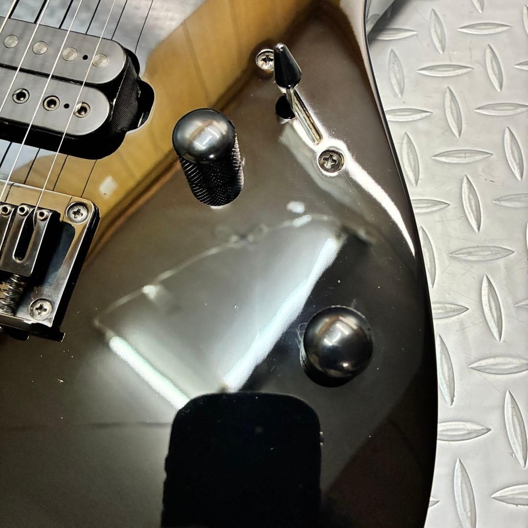 [Extremely good condition, out of print, 7-string guitar] Ibanez RG7321 Super