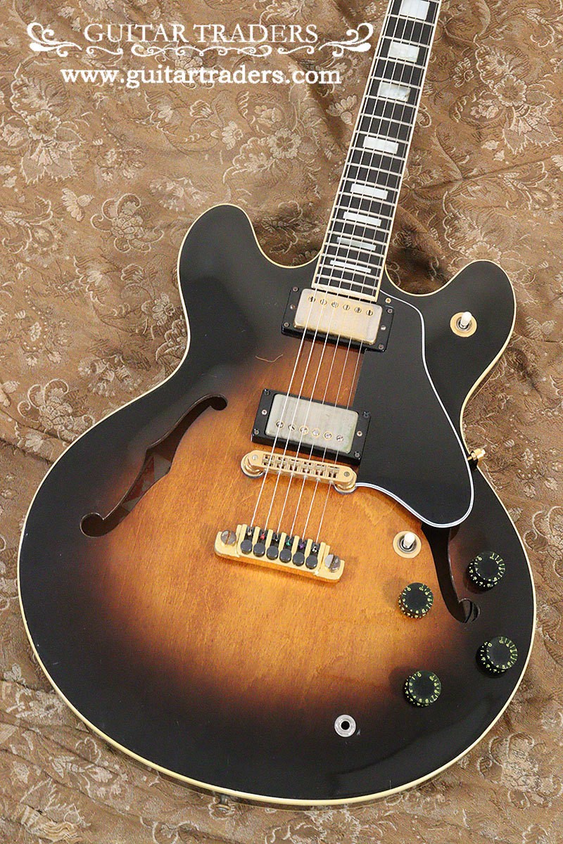 Gibson ES-347TD 1979 Semi-Hollow Electric Guitar Vintage Used
