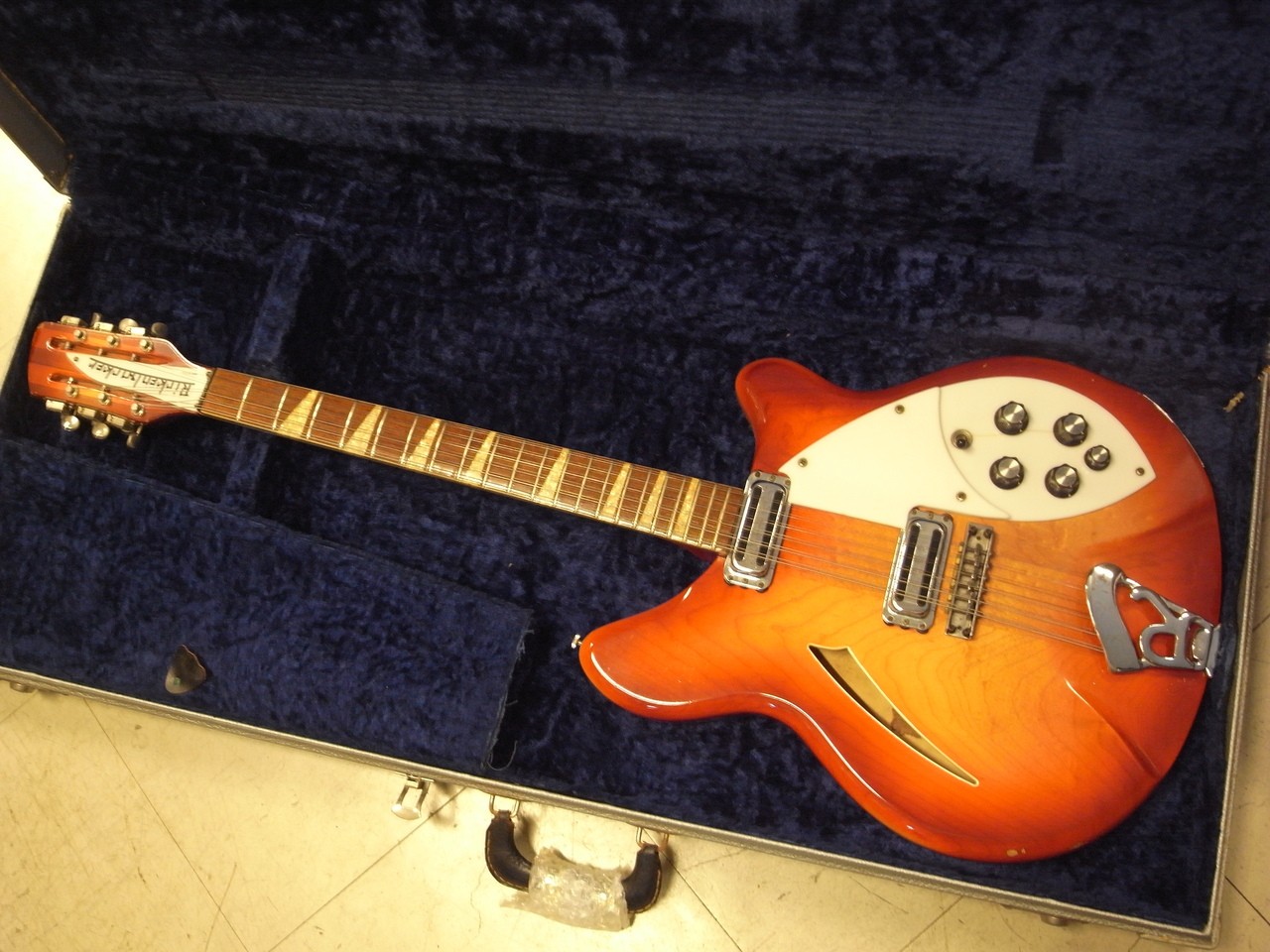 Rickenbacker 360/12 Used Electric Guitar 1965