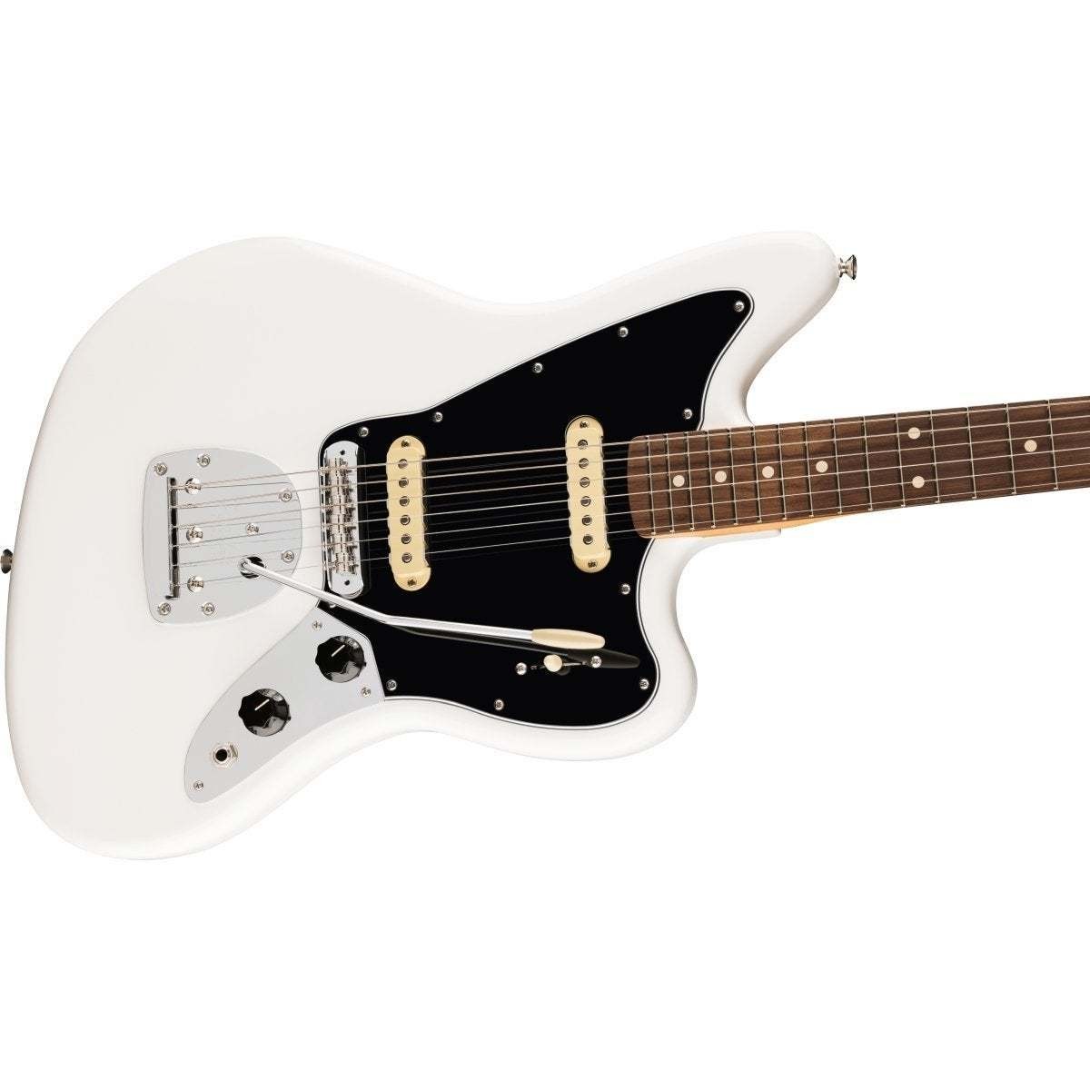 Fender Player II Jaguar Rosewood Fingerboard Polar White