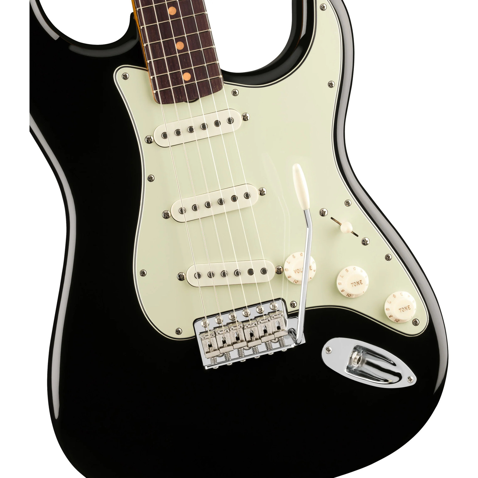 Fender Vintera III Early ’60s Stratocaster – Rosewood Fingerboard, Black