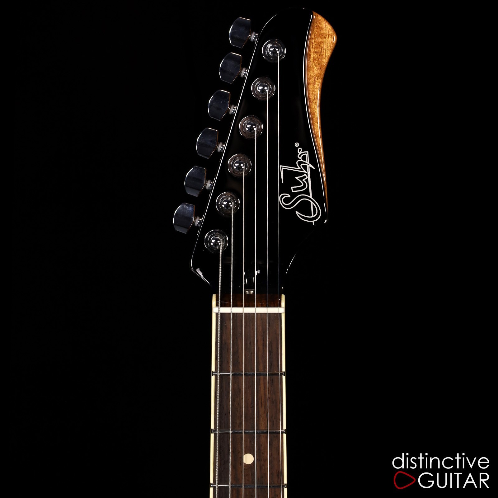 SUHR STANDARD ARCH TOP CUSTOM W/ BINDING – DARK FOREST GREEN