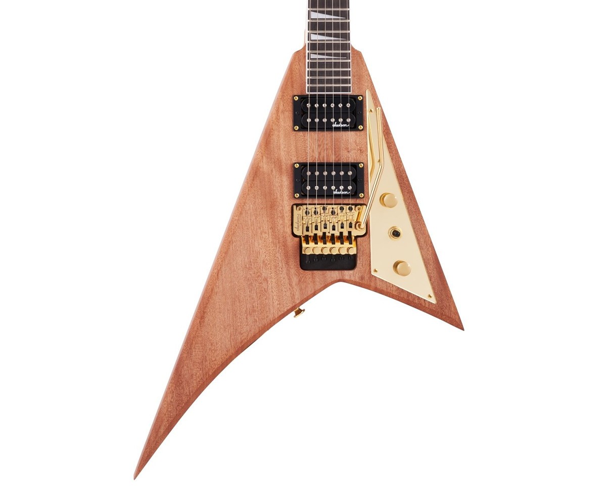 Used Jackson JS Series JS32 Rhoads Electric Guitar – Natural w/Amaranth FB