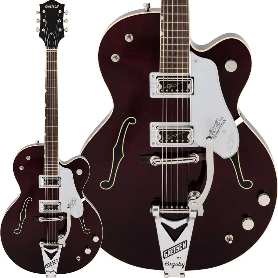 GRETSCH G6119T-62 Dark herry Stain full acoustic guitar Please heck deli date