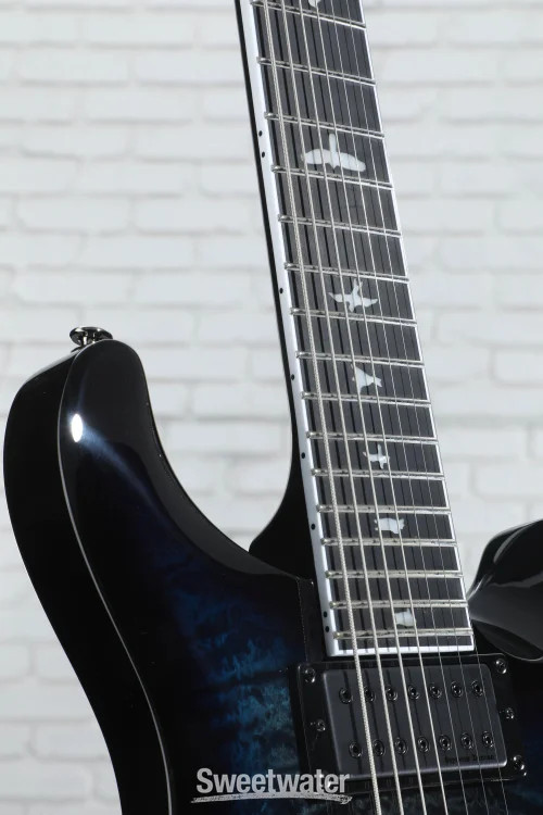 PRS SE Mark Holcomb SVN Signature 7-string Electric Guitar – Holcomb Blue Burst