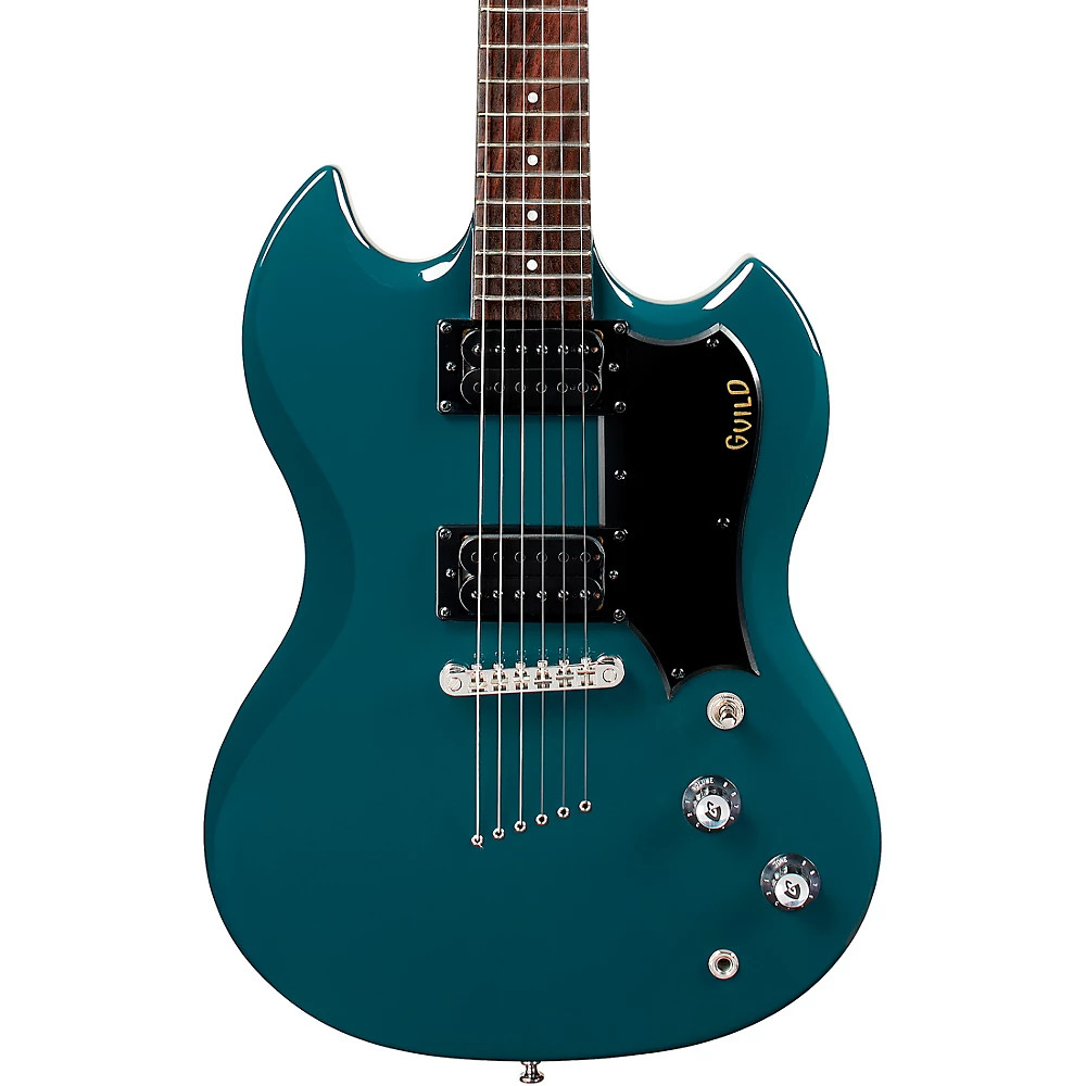 Guild Polara Solidbody Electric Guitar Blue Steel