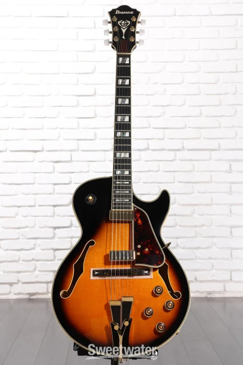 Ibanez George Benson Signature GB10SE – Brown Sunburst