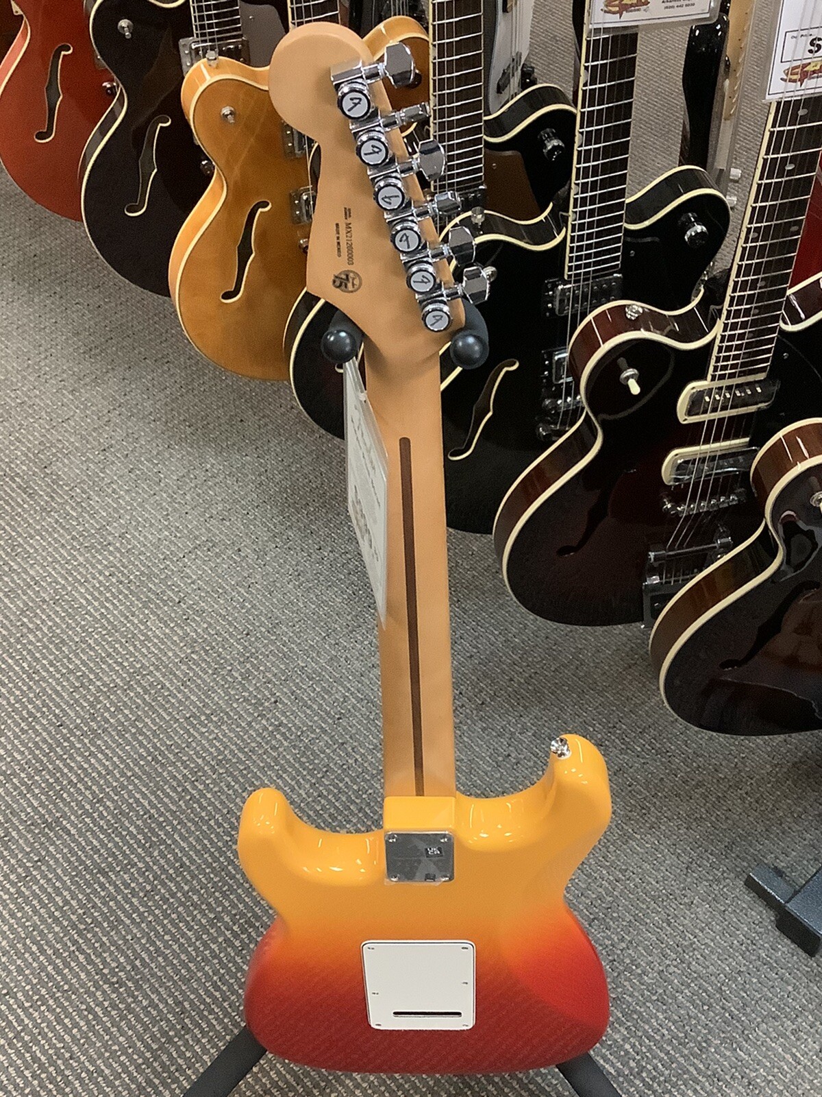 Fender Player Plus Stratocaster Electric Guitar – Tequila Sunrise