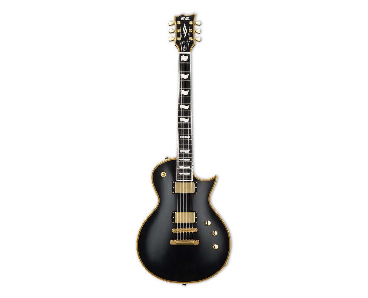 ESP E-II Eclipse DB Electric Guitar – Vintage Black – B-Stock