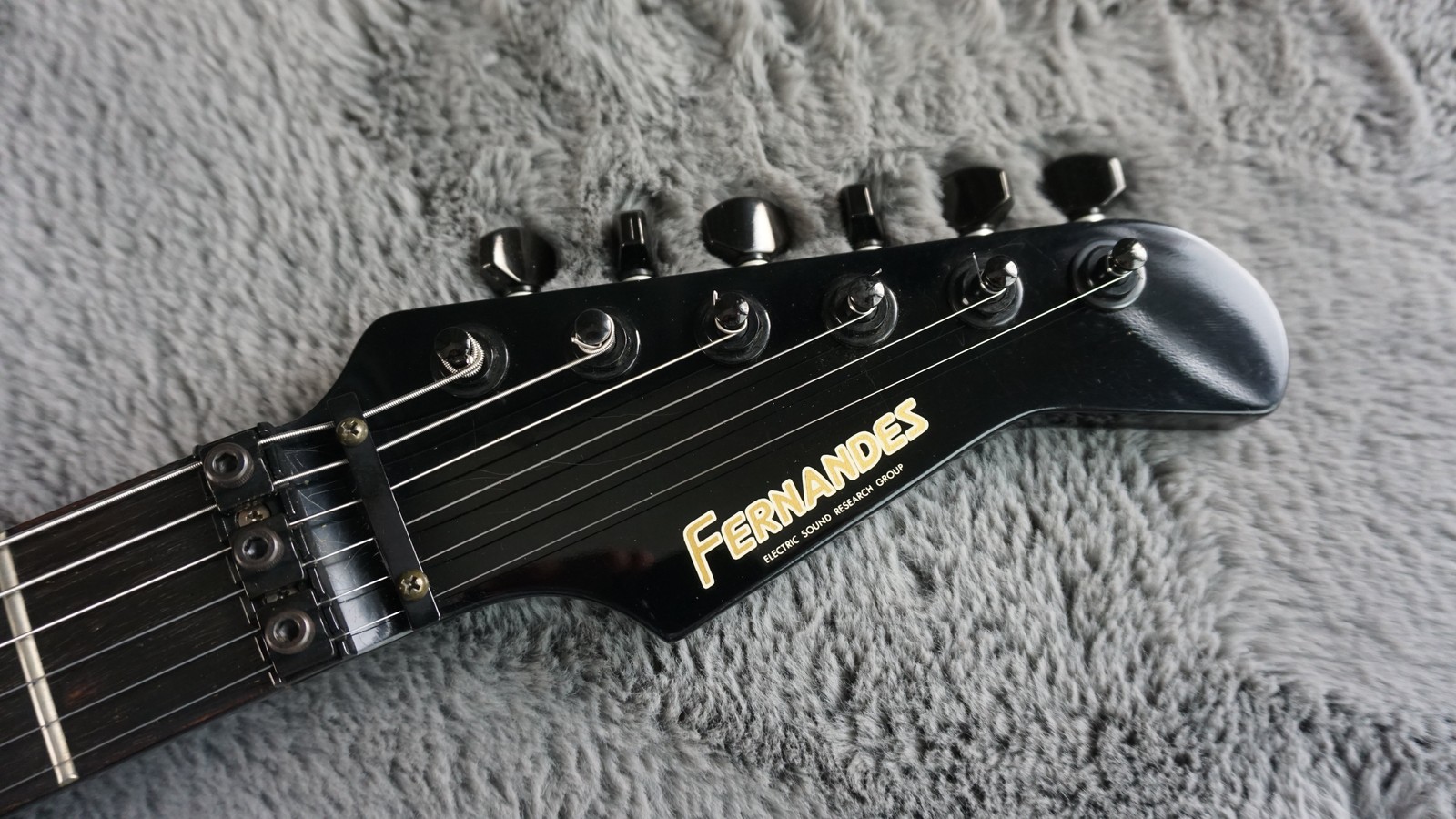 Fernandes HSS ST Type – Red Japan