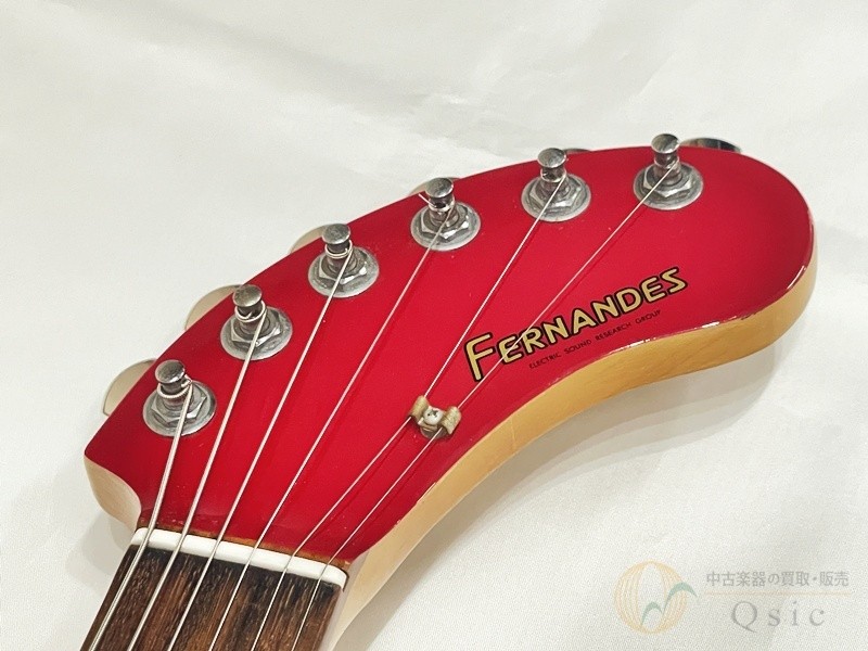FERNANDES ZO-3 SMR15 – In stock at Minoh store.