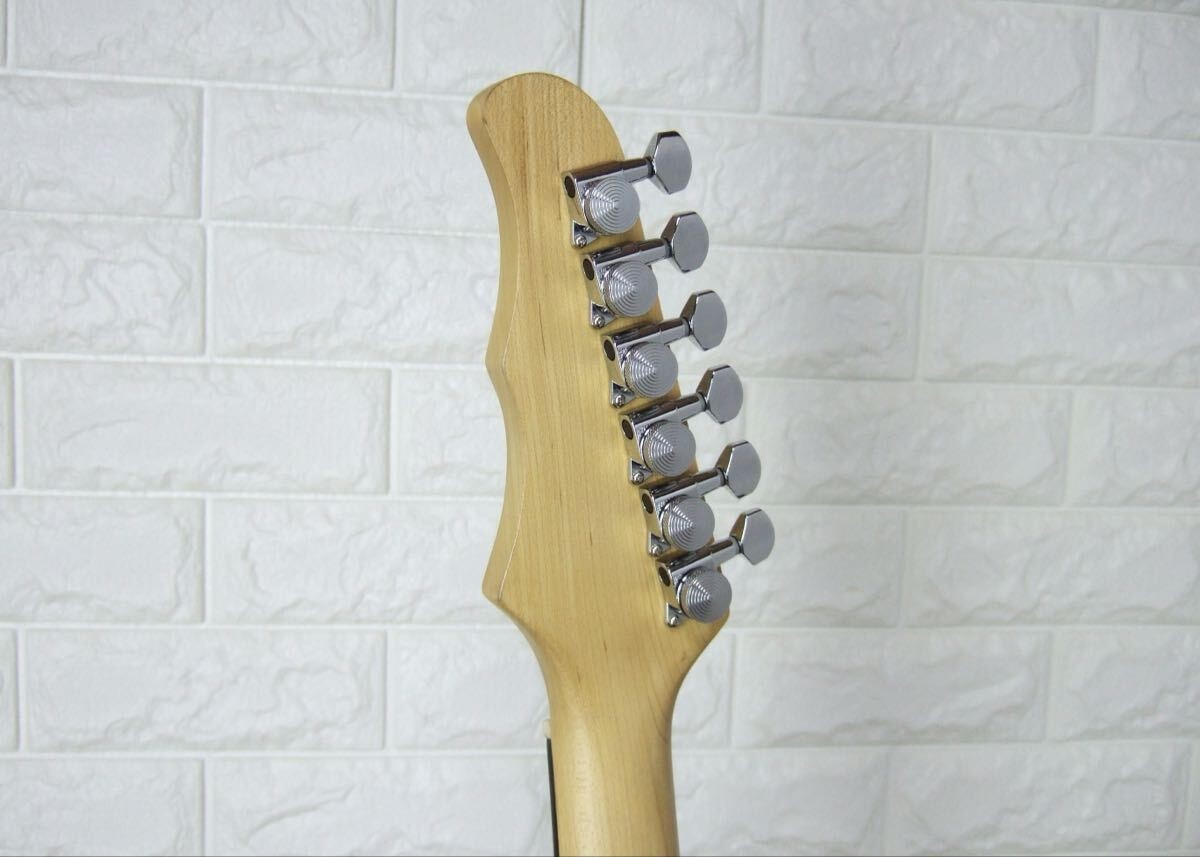 MD MM-PRODUCE MD-G4 Semi-Hollow Body Electric Guitar High End