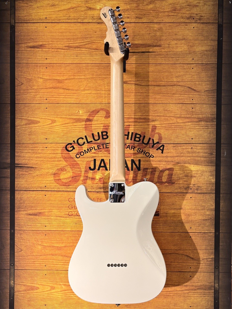 Momose MT1/R Olympic White Electric Guitar 3.4kg 2026 Model Used