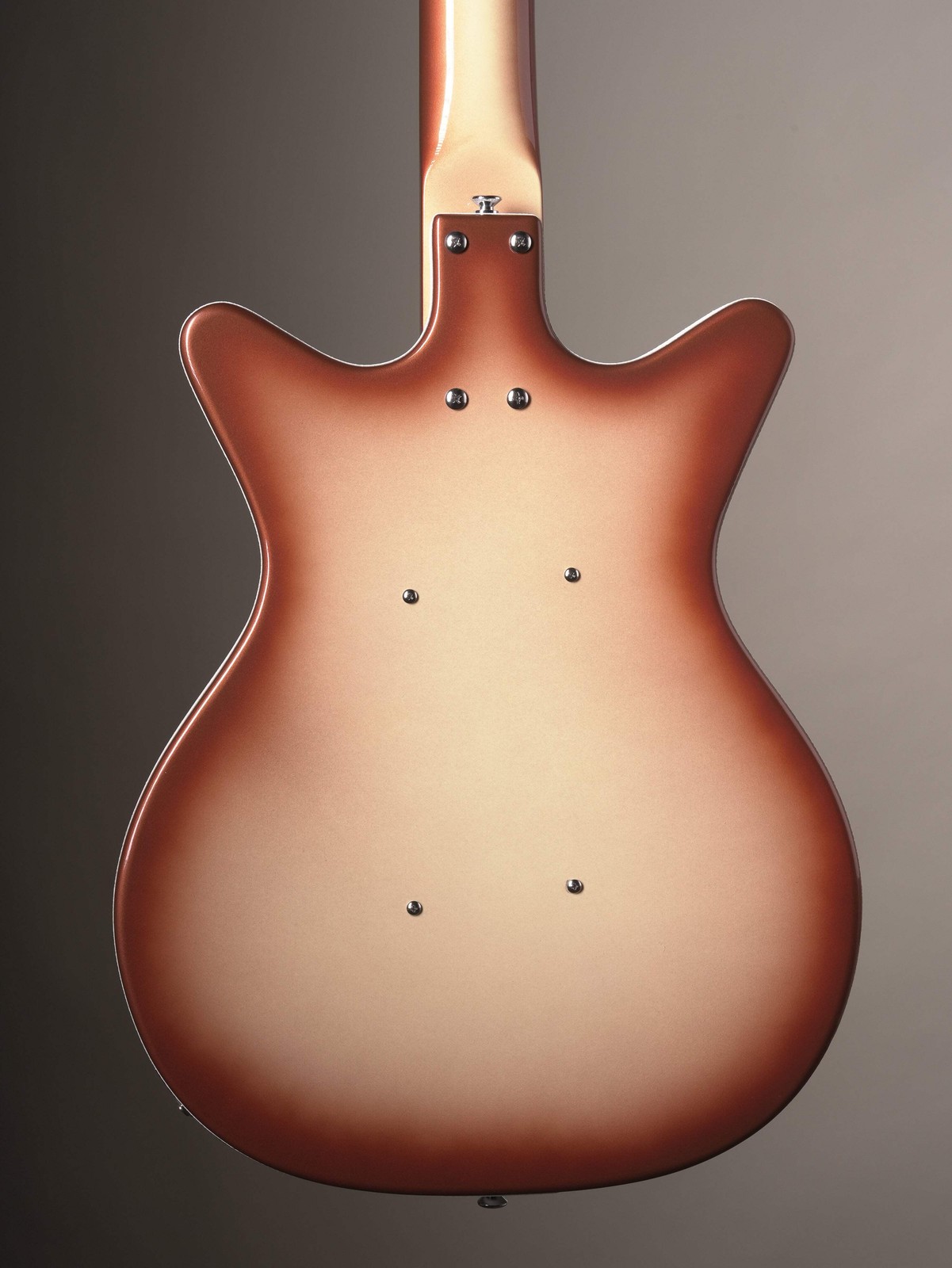 Danelectro ’59DC Long Scale Electric Bass – Copper Burst