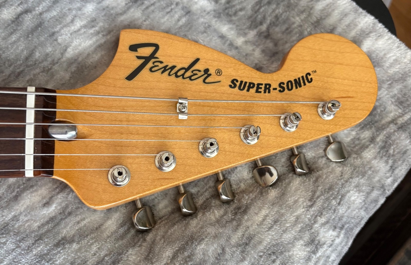 Fender Pawn Shop Super-Sonic Apple Red Flake 2013-2014 Mexico