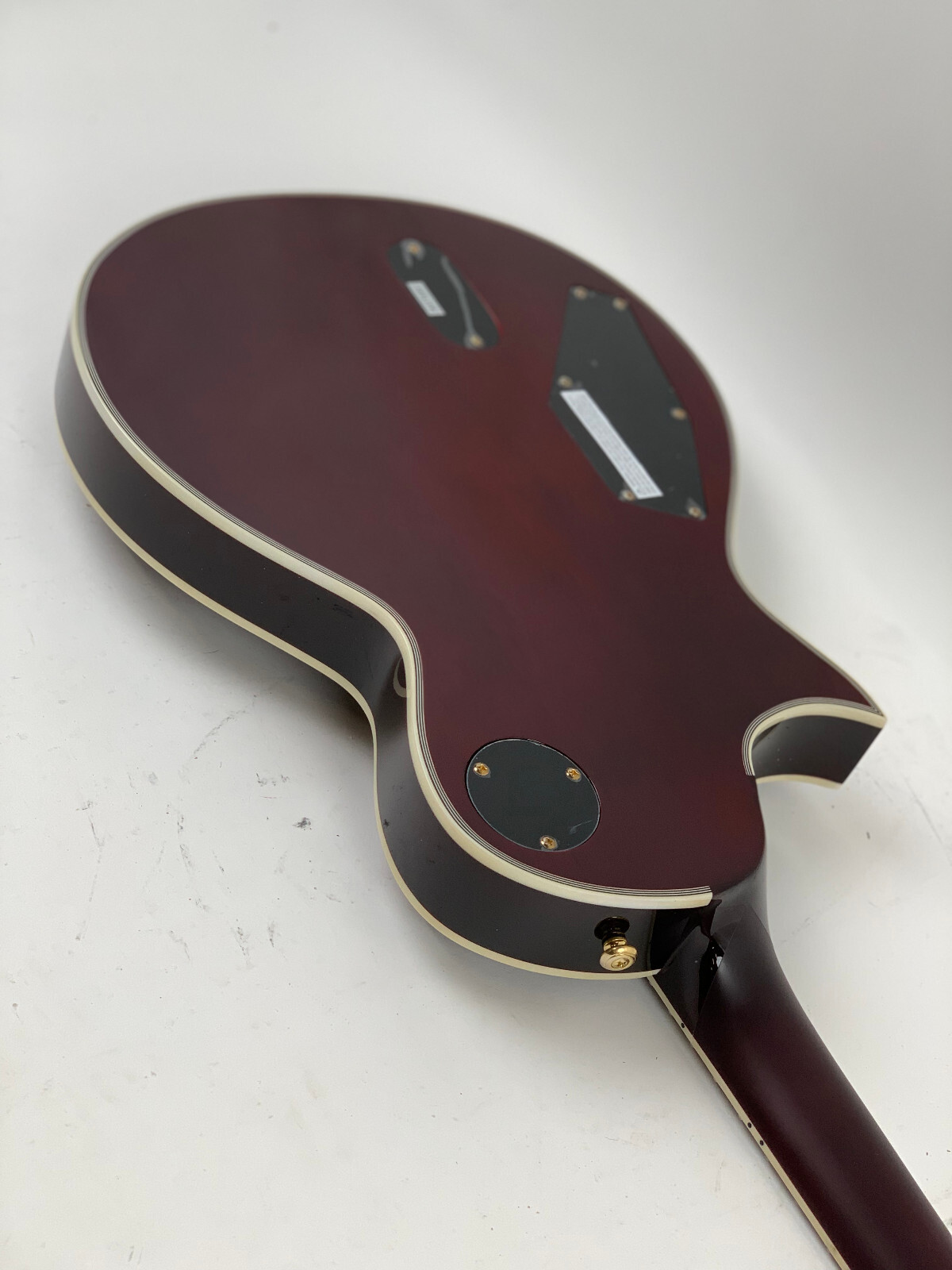 ESP LTD EC-1000T CTM See Thru Black Cherry FM Electric Guitar B-Stock