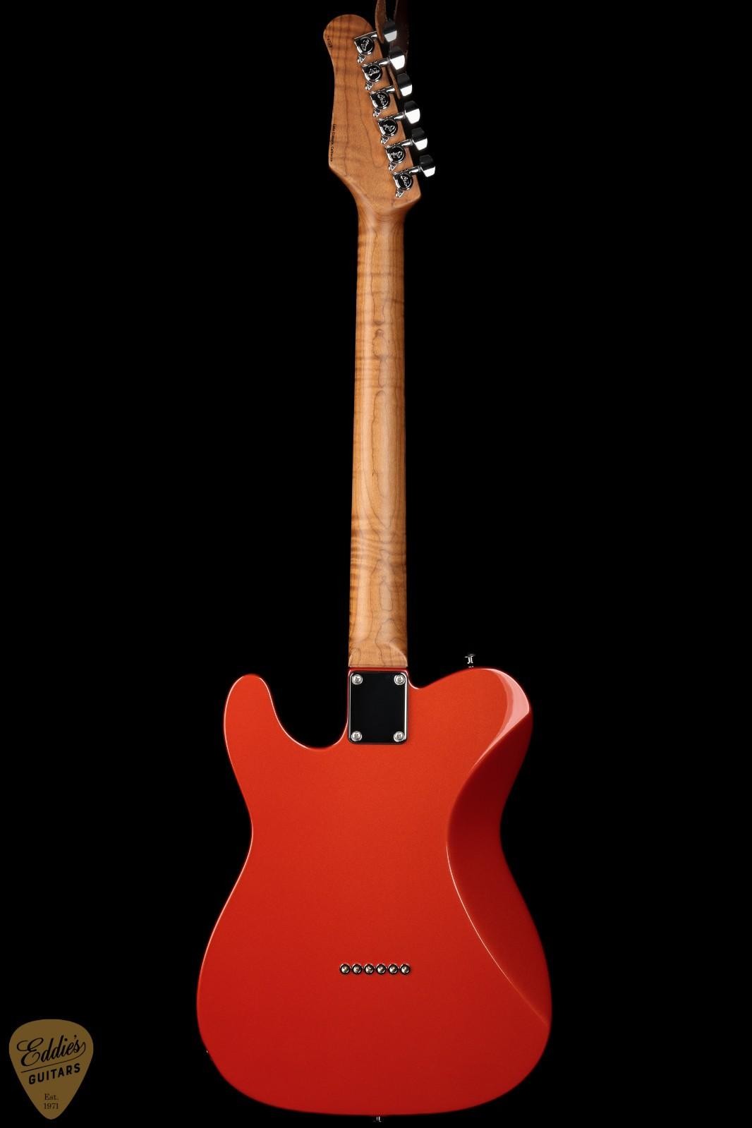 2024 – Suhr Eddie’s Guitars Exclusive Roasted Classic T – Orange Crush Metallic