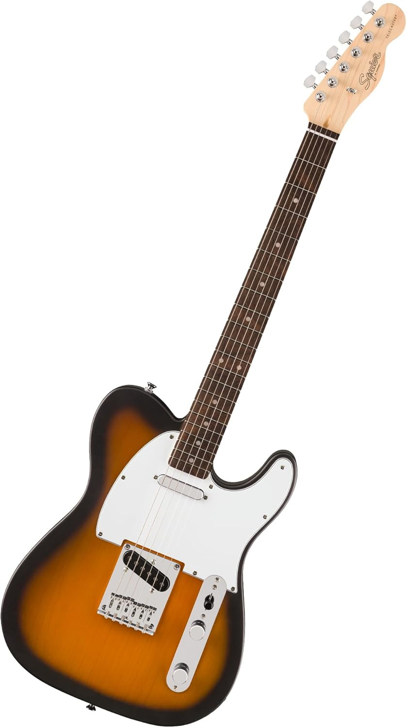 Fender Squier Debut Series Telecaster Electric Guitar Beginner Model w/ Lessons