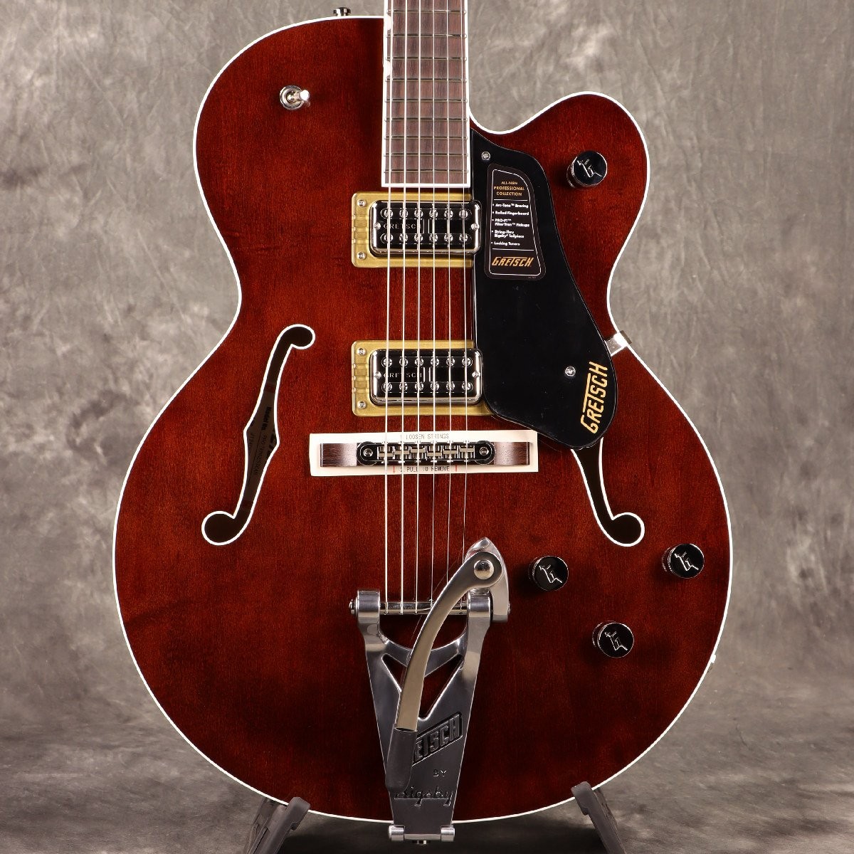 Gretsch Tennessean Hollow Body Bigsby Nickel Hardware, Walnut Stain JT24082914