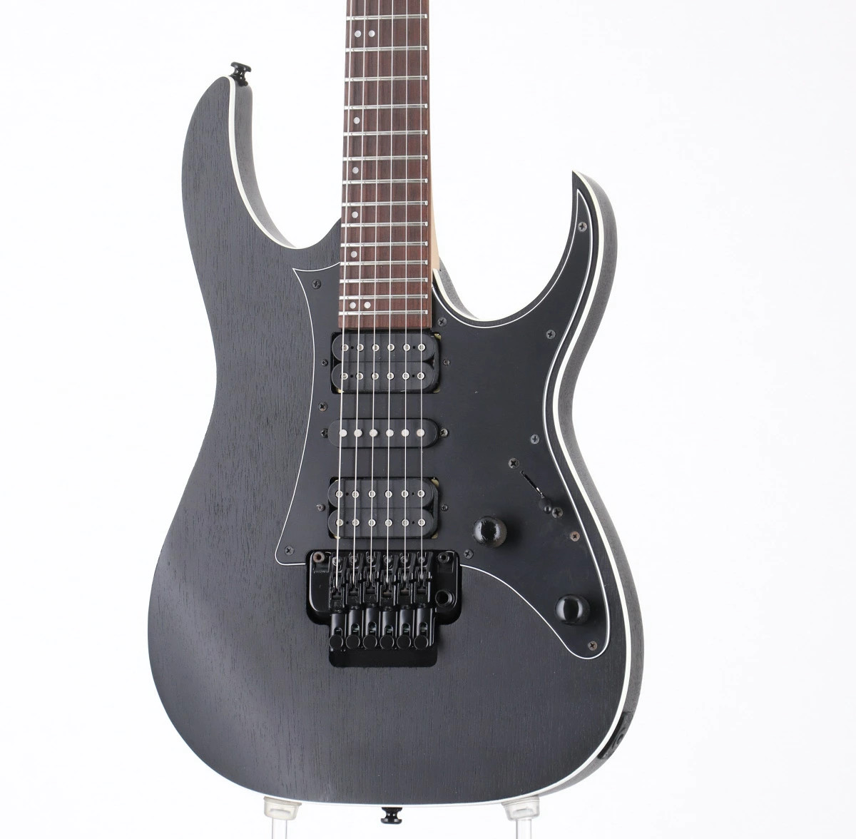Ibanez/Rg450B-Wk Made Of Weathered Black 2023 3.4Kg S/N I231207275