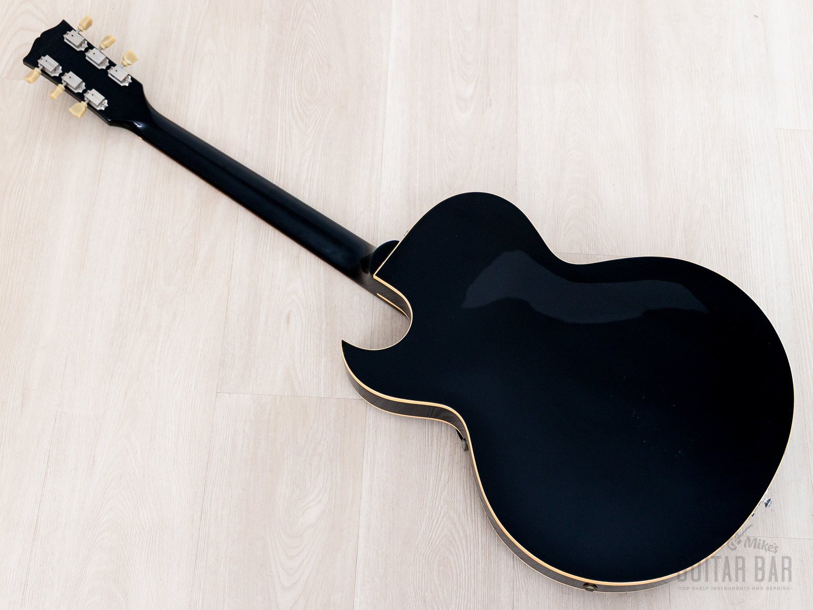 1997 Gibson ES-135 Semi-Hollowbody Electric Guitar w/ Ron Ellis & Lollar, Case